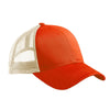 econscious Orange Poppy/Oyster Eco Trucker Organic/Recycled Hat