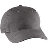 Econscious Charcoal Twill 5-Panel Unstructured Hat