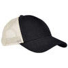 Econscious Black/Oyster Hemp Trucker Hat