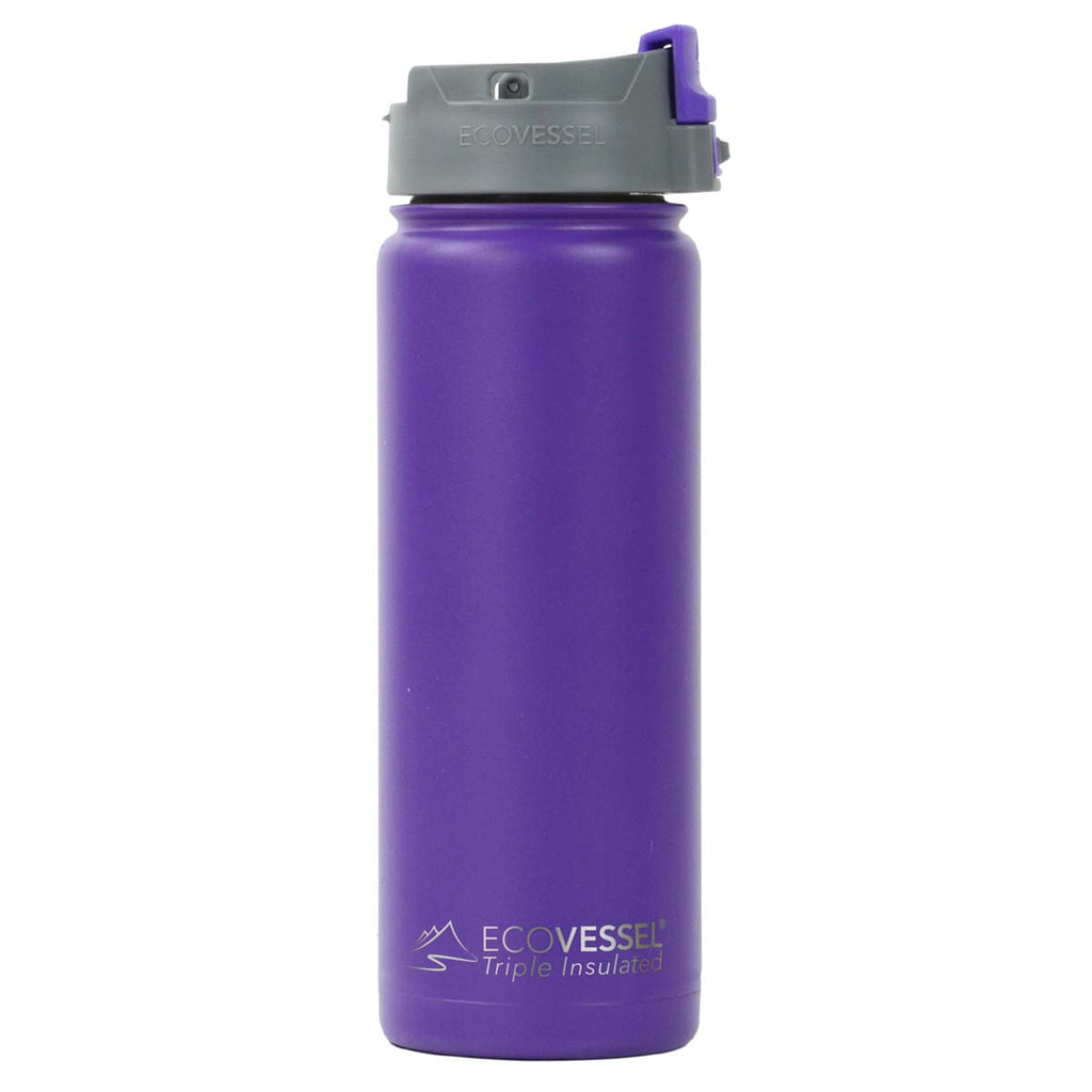 EcoVessel Purple Haze Perk 20 oz Travel Mug