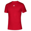 adidas Men's Power Red Creator Short Sleeve Tee