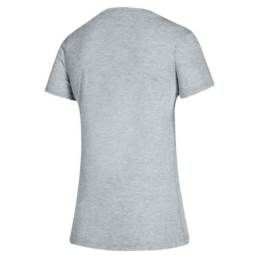 adidas Women's Medium Grey Heathered Creator Short Sleeve Tee