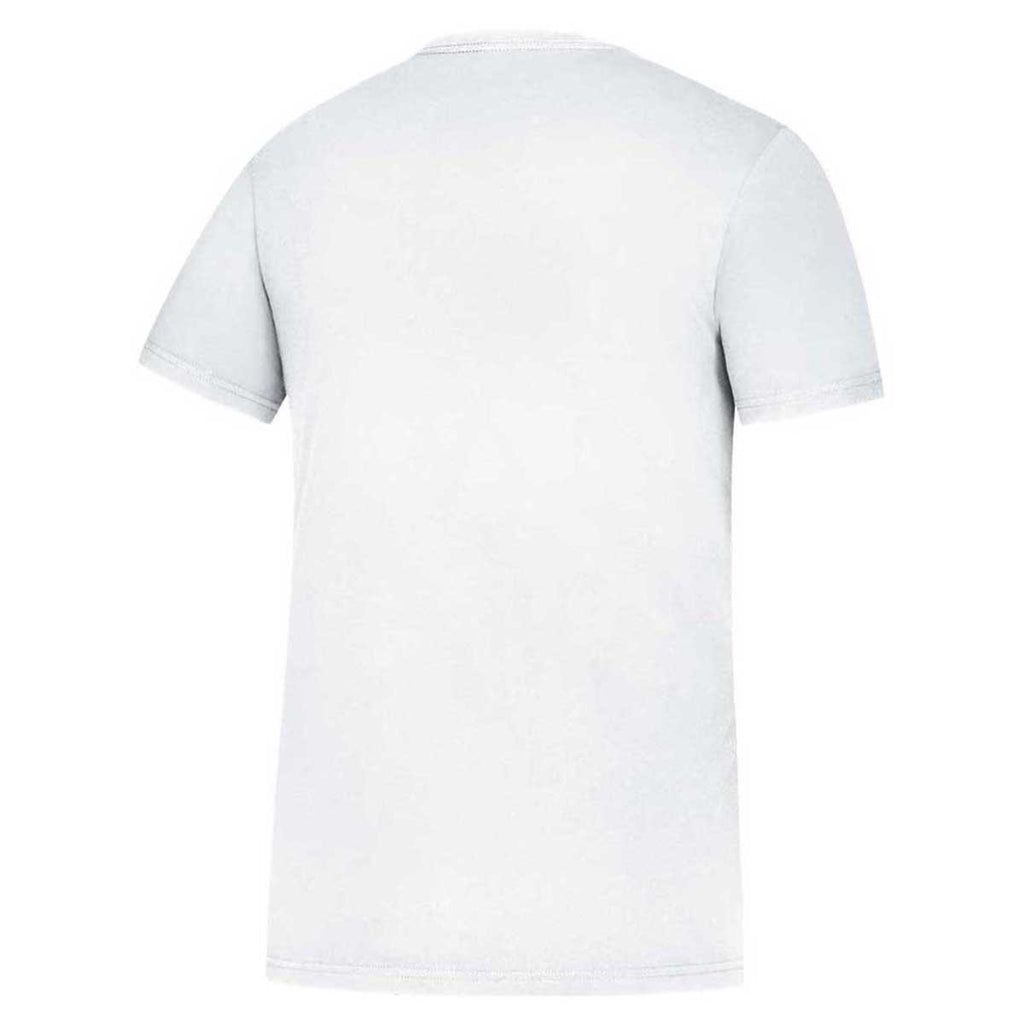 adidas Men's White Amplifier Short Sleeve Tee