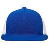 Pacific Headwear Royal/White/Royal Premium M2 Performance Trucker FlexFit Cap