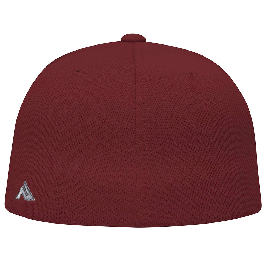 Pacific Headwear Maroon Premium P-Tec FlexFit Cap