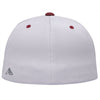 Pacific Headwear Silver/Maroon Premium P-Tec FlexFit Cap