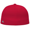 Pacific Headwear White/Red/Red Premium P-Tec FlexFit Cap