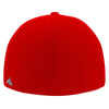 Pacific Headwear Red Premium A/C2 Performance FlexFit Cap