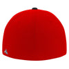 Pacific Headwear Red/Black Premium A/C2 Performance FlexFit Cap