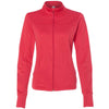 Independent Trading Co. Women's Coral Poly-Tech Full-Zip Track Jacket