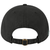 Legacy Black Relaxed Twill Dad Hat