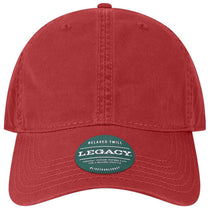 Legacy Cardinal Relaxed Twill Dad Hat