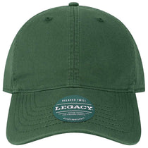 Legacy Dark Green Relaxed Twill Dad Hat
