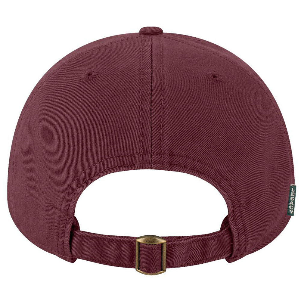 Legacy Maroon Relaxed Twill Dad Hat