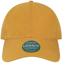 Legacy Mustard Relaxed Twill Dad Hat
