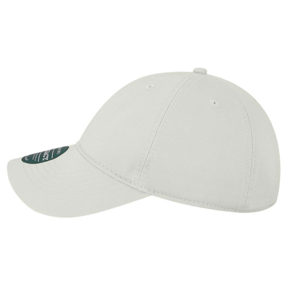 Legacy White Relaxed Twill Dad Hat