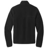 Port Authority Men's Deep Black Camp Fleece Snap Pullover