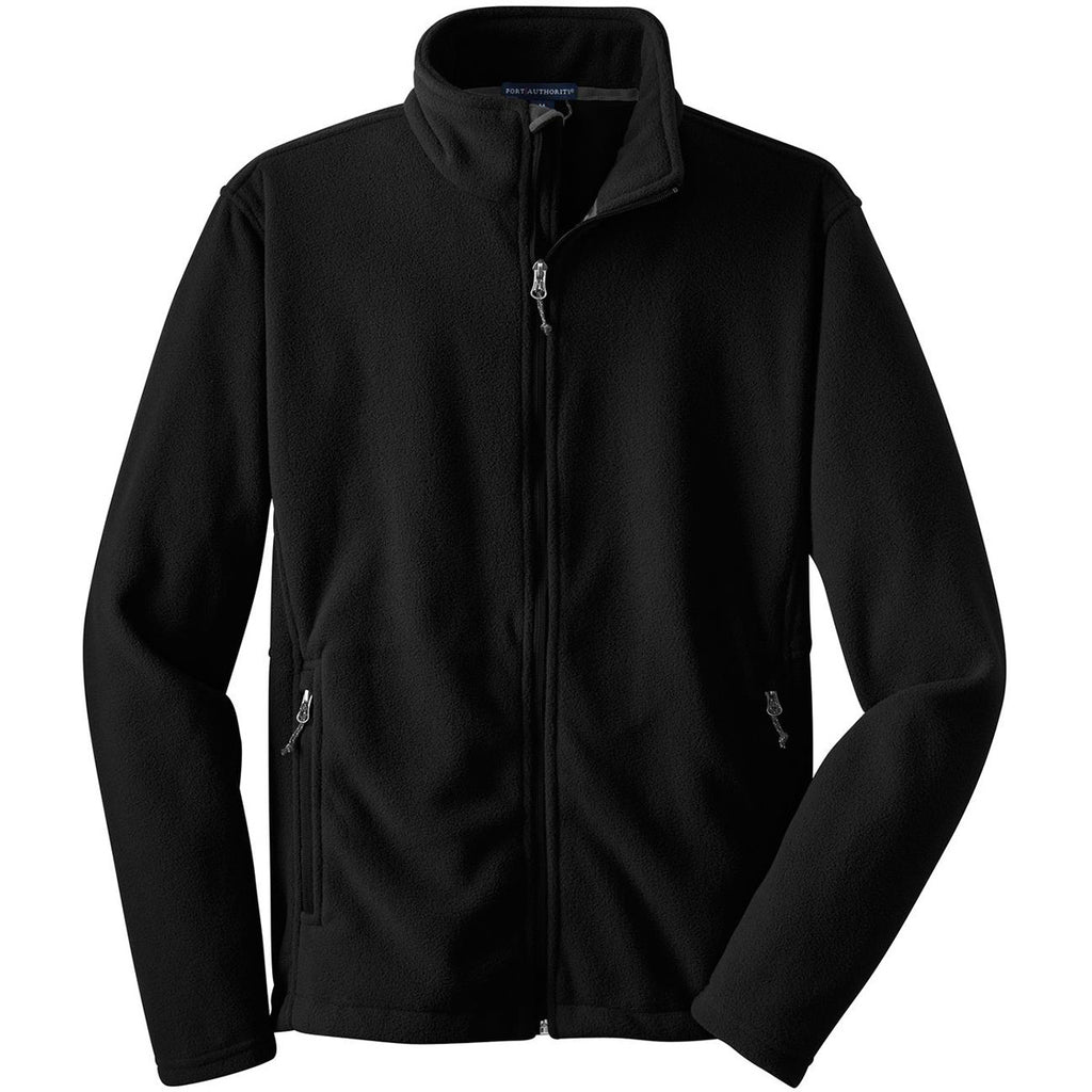 Port Authority Men's Black Value Fleece Jacket