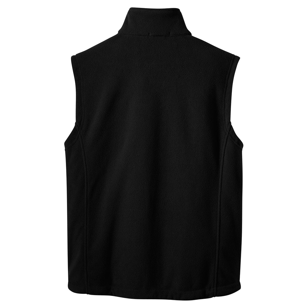 Port Authority Men's Black Value Fleece Vest