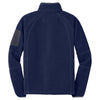Port Authority Men's Navy/Battleship Grey Enhanced Value Fleece Full-Zip Jacket