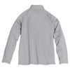 Sport-Tek Men's Silver/Black Sport-Wick 1/4-Zip Fleece Pullover