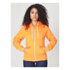 American Apparel Unisex Neon Orange Flex Fleece Zip Hoodie