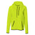 BAW Women's Neon Yellow Comfort Weight Hood