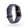 Fitbit Rose Gold/Blue Grey Charge 3 Fitness Tracker