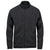 Stormtech Men's Black Heather Avalanche Full Zip Fleece Jacket