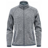 Stormtech Women's Granite Heather Avalanche Full Zip Fleece Jacket