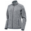 Stormtech Women's Granite Heather Avalanche Full Zip Fleece Jacket