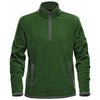 Stormtech Men's Garden Green/Graphite Shasta Tech Fleece Quarter Zip