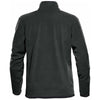 Stormtech Men's Graphite/Black Shasta Tech Fleece Quarter Zip