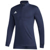 adidas Men's Team Navy Blue/White Team Issue 1/4 Zip