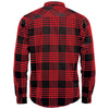 Stormtech Men's Red/Black Santa Fe Long Sleeve Shirt