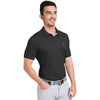 Vineyard Vines Men's Jet Black Edgartown Pique Polo