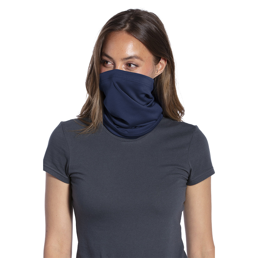 Port Authority Deep Navy Stretch Performance Gaiter