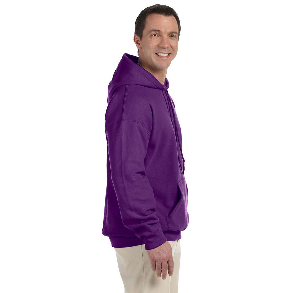 Gildan Unisex Purple DryBlend 50/50 Hoodie