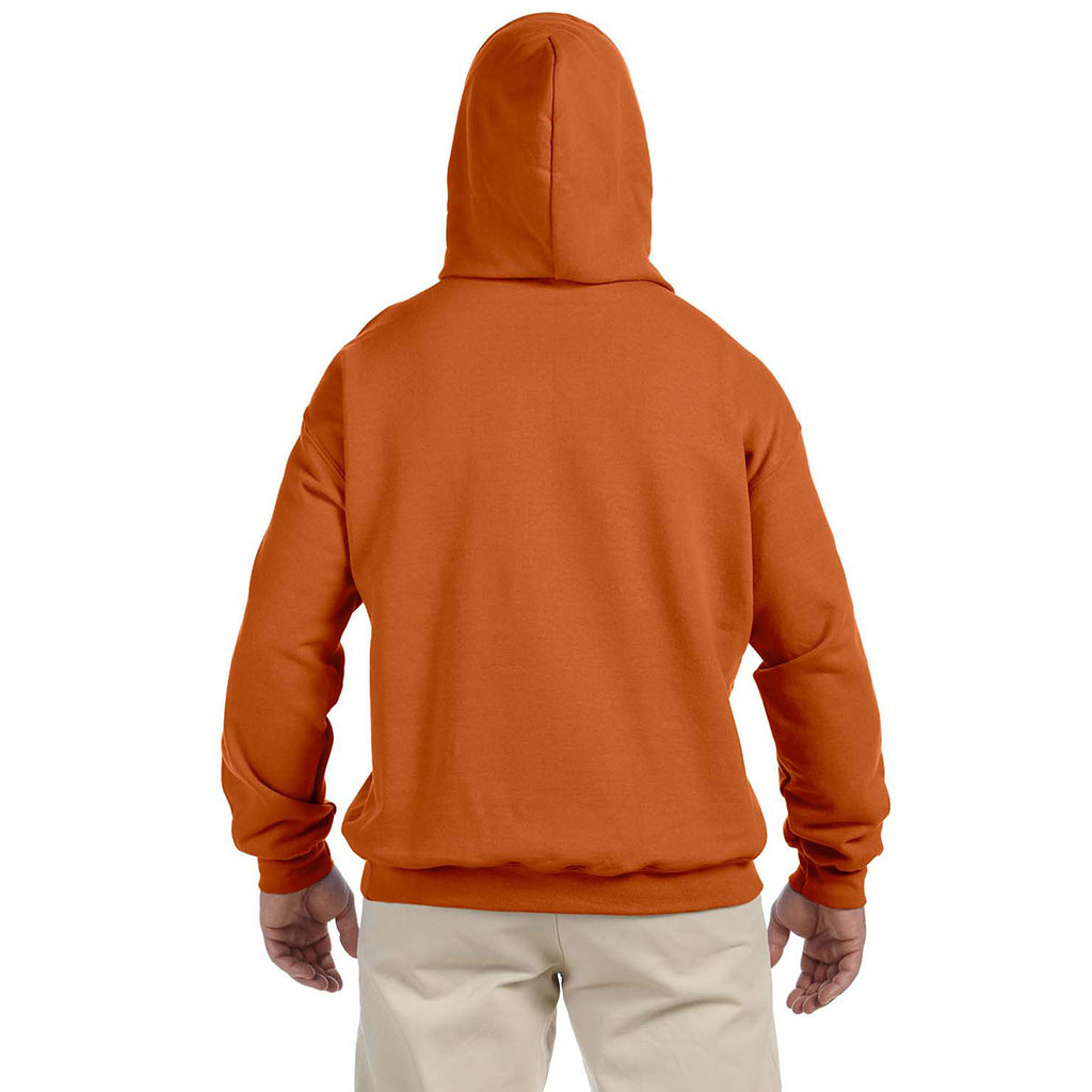Gildan Unisex Texas Orange DryBlend 50/50 Hoodie