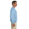 Gildan Unisex Light Blue Heavy Blend 50/50 Fleece Crew