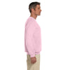 Gildan Unisex Light Pink Heavy Blend 50/50 Fleece Crew