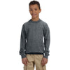 Gildan Youth Dark Heather Heavy Blend 8 oz. 50/50 Fleece Crew