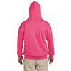 Gildan Unisex Safety Pink Heavy Blend 50/50 Hoodie