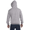 Gildan Unisex Sport Grey Heavy Blend 50/50 Full Zip Hoodie