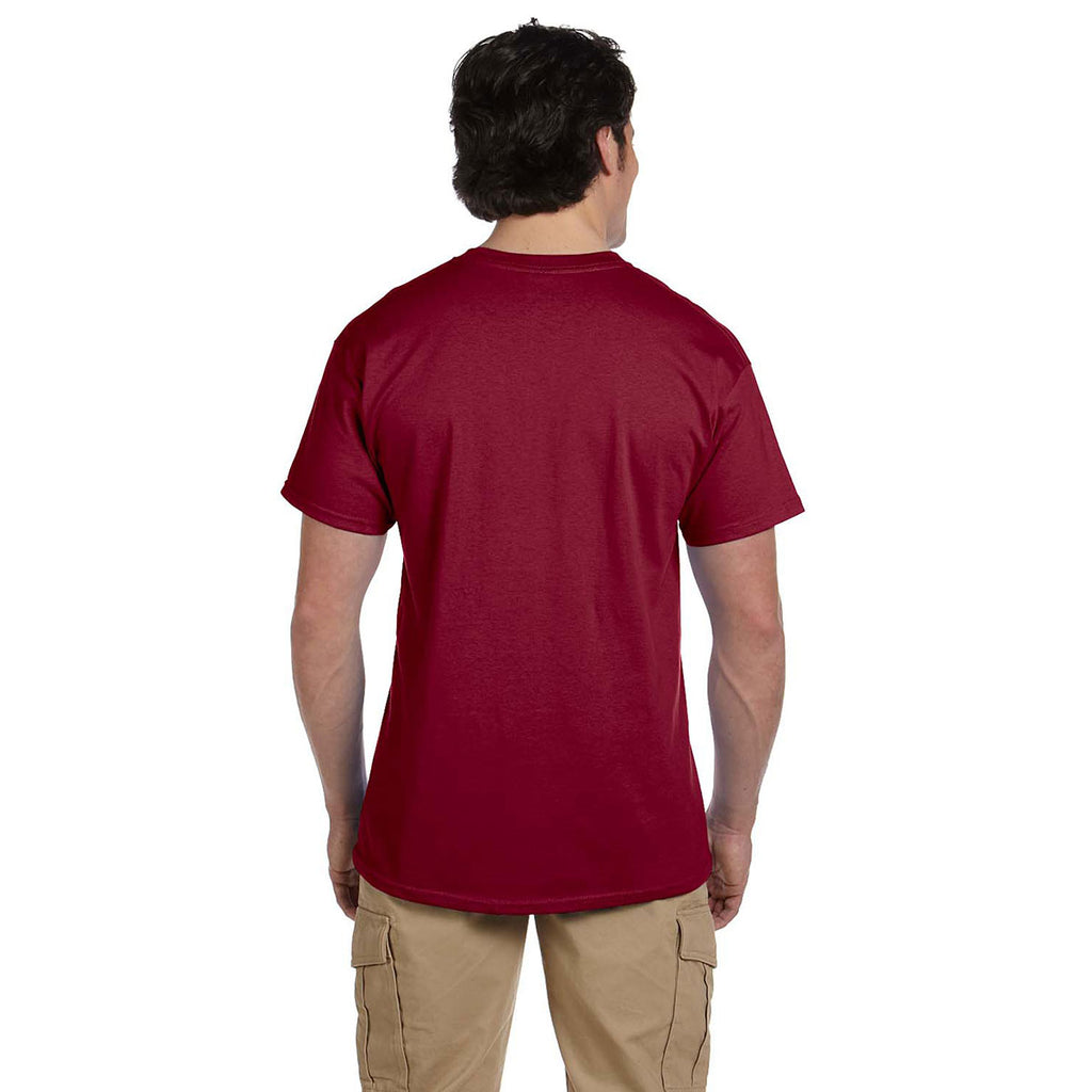 Gildan Men's Antique Cherry Red Ultra Cotton 6 oz. T-Shirt