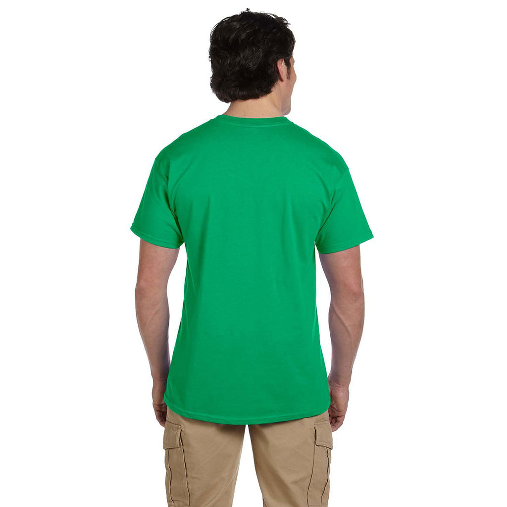 Gildan Men's Antique Irish Green Ultra Cotton 6 oz. T-Shirt