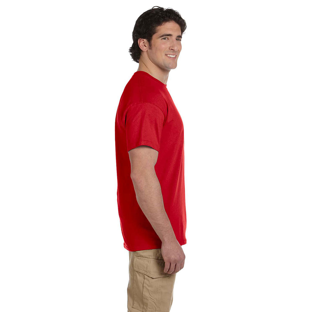 Gildan Men's Cherry Red Ultra Cotton 6 oz. T-Shirt