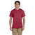 Gildan Men's Heather Cardinal Ultra Cotton 6 oz. T-Shirt