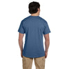 Gildan Men's Heather Indigo Ultra Cotton 6 oz. T-Shirt