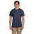 Gildan Men's Heather Navy Ultra Cotton 6 oz. T-Shirt